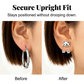🐱 50% DE RÉDUCTION! ✨ Boucles d'oreilles 3D Chat Espiègle – Design avant/arrière, finition argent vintage & léger – Parfaites pour les amoureux des chats au quotidien 💖