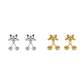 🐱 50% DE RÉDUCTION! ✨ Boucles d'oreilles 3D Chat Espiègle – Design avant/arrière, finition argent vintage & léger – Parfaites pour les amoureux des chats au quotidien 💖