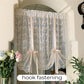 🏠 50% DE RÉDUCTION! 🌸 Voilage Brodé Floral à Nouer – Transparent, élégant & facile à accrocher – Parfait pour une touche romantique dans votre intérieur ✨
