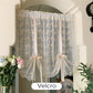 🏠 50% DE RÉDUCTION! 🌸 Voilage Brodé Floral à Nouer – Transparent, élégant & facile à accrocher – Parfait pour une touche romantique dans votre intérieur ✨