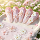 🌸 ACHETEZ 1, OBTENEZ 1 GRATUIT! 💅 Autocollants pour ongles floraux 5D – Effet relief, tenue longue & pose sans UV – Manucure chic en quelques minutes ✨
