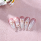 🌸 ACHETEZ 1, OBTENEZ 1 GRATUIT! 💅 Autocollants pour ongles floraux 5D – Effet relief, tenue longue & pose sans UV – Manucure chic en quelques minutes ✨