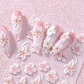 🌸 ACHETEZ 1, OBTENEZ 1 GRATUIT! 💅 Autocollants pour ongles floraux 5D – Effet relief, tenue longue & pose sans UV – Manucure chic en quelques minutes ✨