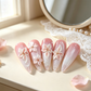 🌸 ACHETEZ 1, OBTENEZ 1 GRATUIT! 💅 Autocollants pour ongles floraux 5D – Effet relief, tenue longue & pose sans UV – Manucure chic en quelques minutes ✨