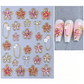 🌸 ACHETEZ 1, OBTENEZ 1 GRATUIT! 💅 Autocollants pour ongles floraux 5D – Effet relief, tenue longue & pose sans UV – Manucure chic en quelques minutes ✨