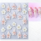 🌸 ACHETEZ 1, OBTENEZ 1 GRATUIT! 💅 Autocollants pour ongles floraux 5D – Effet relief, tenue longue & pose sans UV – Manucure chic en quelques minutes ✨