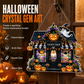 🎃 50% DE RÉDUCTION! ✨ Kit de bricolage Halloween – Décorations suspendues scintillantes, facile & amusant – Parfait pour une ambiance festive et effrayante 🕷️