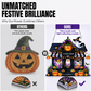 🎃 50% DE RÉDUCTION! ✨ Kit de bricolage Halloween – Décorations suspendues scintillantes, facile & amusant – Parfait pour une ambiance festive et effrayante 🕷️