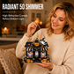 🎃 50% DE RÉDUCTION! ✨ Kit de bricolage Halloween – Décorations suspendues scintillantes, facile & amusant – Parfait pour une ambiance festive et effrayante 🕷️