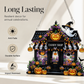 🎃 50% DE RÉDUCTION! ✨ Kit de bricolage Halloween – Décorations suspendues scintillantes, facile & amusant – Parfait pour une ambiance festive et effrayante 🕷️