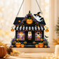 🎃 50% DE RÉDUCTION! ✨ Kit de bricolage Halloween – Décorations suspendues scintillantes, facile & amusant – Parfait pour une ambiance festive et effrayante 🕷️