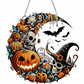 🎃 50% DE RÉDUCTION! ✨ Kit de bricolage Halloween – Décorations suspendues scintillantes, facile & amusant – Parfait pour une ambiance festive et effrayante 🕷️