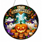 🎃 50% DE RÉDUCTION! ✨ Kit de bricolage Halloween – Décorations suspendues scintillantes, facile & amusant – Parfait pour une ambiance festive et effrayante 🕷️