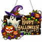 🎃 50% DE RÉDUCTION! ✨ Kit de bricolage Halloween – Décorations suspendues scintillantes, facile & amusant – Parfait pour une ambiance festive et effrayante 🕷️