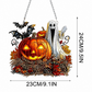 🎃 50% DE RÉDUCTION! ✨ Kit de bricolage Halloween – Décorations suspendues scintillantes, facile & amusant – Parfait pour une ambiance festive et effrayante 🕷️