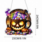 🎃 50% DE RÉDUCTION! ✨ Kit de bricolage Halloween – Décorations suspendues scintillantes, facile & amusant – Parfait pour une ambiance festive et effrayante 🕷️