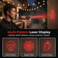 🔦 50% DE RÉDUCTION! 💡 Lampe Torche Laser Rouge & Verte Rechargeable – Compacte, puissante & polyvalente – Idéale pour présentations, plein air et jeux avec animaux 🐾