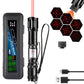 🔦 50% DE RÉDUCTION! 💡 Lampe Torche Laser Rouge & Verte Rechargeable – Compacte, puissante & polyvalente – Idéale pour présentations, plein air et jeux avec animaux 🐾