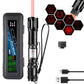 🔦 50% DE RÉDUCTION! 💡 Lampe Torche Laser Rouge & Verte Rechargeable – Compacte, puissante & polyvalente – Idéale pour présentations, plein air et jeux avec animaux 🐾