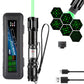 🔦 50% DE RÉDUCTION! 💡 Lampe Torche Laser Rouge & Verte Rechargeable – Compacte, puissante & polyvalente – Idéale pour présentations, plein air et jeux avec animaux 🐾