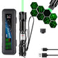 🔦 50% DE RÉDUCTION! 💡 Lampe Torche Laser Rouge & Verte Rechargeable – Compacte, puissante & polyvalente – Idéale pour présentations, plein air et jeux avec animaux 🐾