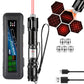 🔦 50% DE RÉDUCTION! 💡 Lampe Torche Laser Rouge & Verte Rechargeable – Compacte, puissante & polyvalente – Idéale pour présentations, plein air et jeux avec animaux 🐾