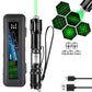 🔦 50% DE RÉDUCTION! 💡 Lampe Torche Laser Rouge & Verte Rechargeable – Compacte, puissante & polyvalente – Idéale pour présentations, plein air et jeux avec animaux 🐾