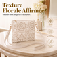 🌸 50% DE RÉDUCTION! 👜 Sac bandoulière floral polyvalent – Léger, imprimé floral & sangle ajustable – Parfait pour un look tendance au quotidien ✨