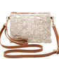 🌸 50% DE RÉDUCTION! 👜 Sac bandoulière floral polyvalent – Léger, imprimé floral & sangle ajustable – Parfait pour un look tendance au quotidien ✨
