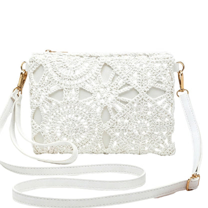 🌸 50% DE RÉDUCTION! 👜 Sac bandoulière floral polyvalent – Léger, imprimé floral & sangle ajustable – Parfait pour un look tendance au quotidien ✨