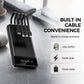 🔋 50% DE RÉDUCTION! ⚡ Batterie Externe 30 000 mAh – 4 câbles intégrés, affichage numérique & lithium-polymère – Idéale pour le voyage et le quotidien 📱