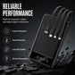 🔋 50% DE RÉDUCTION! ⚡ Batterie Externe 30 000 mAh – 4 câbles intégrés, affichage numérique & lithium-polymère – Idéale pour le voyage et le quotidien 📱