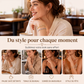 💎 50% DE RÉDUCTION! ❤️ Bracelet Cœur Scintillant pour Femme – Alliage zinc & strass, design romantique – Parfait pour le quotidien ou en cadeau ✨
