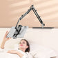 📱 50% DE RÉDUCTION! 🔄 Support Escamotable pour Téléphone & Tablette – 4 articulations, rotation 360° & alliage robuste – Idéal pour lit, canapé ou bureau 🛋️