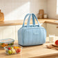 🧊 50% DE RÉDUCTION! 🥪 Sac Repas Isotherme Matelassé – Imperméable, isolation thermique & 7L – Idéal pour travail, école & voyages ✨