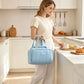 🧊 50% DE RÉDUCTION! 🥪 Sac Repas Isotherme Matelassé – Imperméable, isolation thermique & 7L – Idéal pour travail, école & voyages ✨