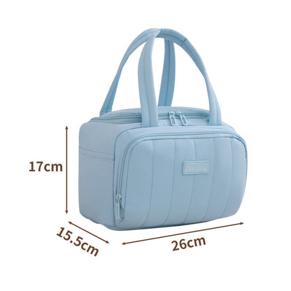🧊 50% DE RÉDUCTION! 🥪 Sac Repas Isotherme Matelassé – Imperméable, isolation thermique & 7L – Idéal pour travail, école & voyages ✨