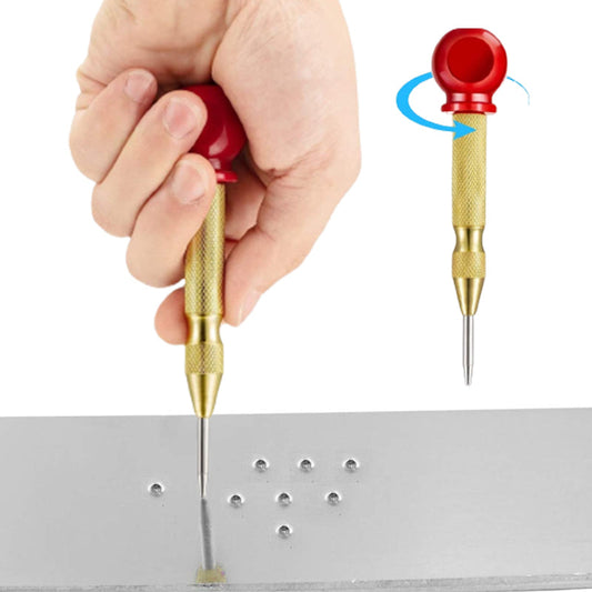 🔨 50% DE RÉDUCTION! 📏 Poinçon central automatique – 5 pouces & haute dureté ✨