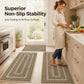 🧺 50% DE RÉDUCTION! 🌿 Tapis de Couloir Tissé Élégant – Design raffiné, durable & antidérapant – Parfait pour entrée, couloir ou cuisine ✨