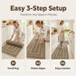 🧺 50% DE RÉDUCTION! 🌿 Tapis de Couloir Tissé Élégant – Design raffiné, durable & antidérapant – Parfait pour entrée, couloir ou cuisine ✨