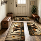 🧺 50% DE RÉDUCTION! 🌿 Tapis de Couloir Tissé Élégant – Design raffiné, durable & antidérapant – Parfait pour entrée, couloir ou cuisine ✨