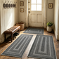 🧺 50% DE RÉDUCTION! 🌿 Tapis de Couloir Tissé Élégant – Design raffiné, durable & antidérapant – Parfait pour entrée, couloir ou cuisine ✨