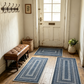 🧺 50% DE RÉDUCTION! 🌿 Tapis de Couloir Tissé Élégant – Design raffiné, durable & antidérapant – Parfait pour entrée, couloir ou cuisine ✨