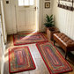 🧺 50% DE RÉDUCTION! 🌿 Tapis de Couloir Tissé Élégant – Design raffiné, durable & antidérapant – Parfait pour entrée, couloir ou cuisine ✨