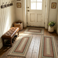 🧺 50% DE RÉDUCTION! 🌿 Tapis de Couloir Tissé Élégant – Design raffiné, durable & antidérapant – Parfait pour entrée, couloir ou cuisine ✨