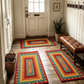 🧺 50% DE RÉDUCTION! 🌿 Tapis de Couloir Tissé Élégant – Design raffiné, durable & antidérapant – Parfait pour entrée, couloir ou cuisine ✨