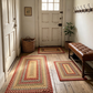 🧺 50% DE RÉDUCTION! 🌿 Tapis de Couloir Tissé Élégant – Design raffiné, durable & antidérapant – Parfait pour entrée, couloir ou cuisine ✨