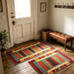 🧺 50% DE RÉDUCTION! 🌿 Tapis de Couloir Tissé Élégant – Design raffiné, durable & antidérapant – Parfait pour entrée, couloir ou cuisine ✨