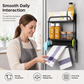 🧲 50% DE RÉDUCTION! 🧊 Organisateur magnétique pour réfrigérateur – Fixation solide, design compact & rangement pratique – Idéal pour épices, ustensiles et petits accessoires 🍳
