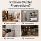 🧲 50% DE RÉDUCTION! 🧊 Organisateur magnétique pour réfrigérateur – Fixation solide, design compact & rangement pratique – Idéal pour épices, ustensiles et petits accessoires 🍳